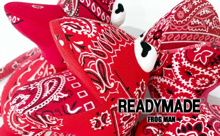 NEW FABRIC"FROG MAN"...