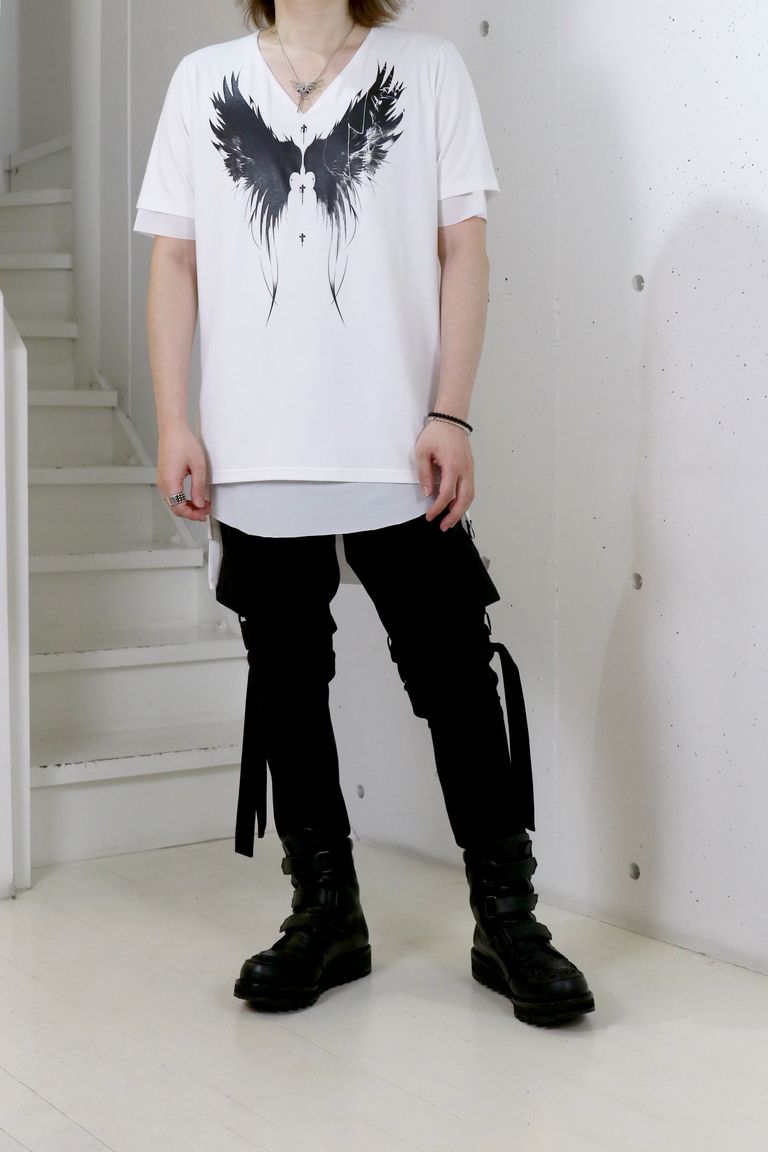 173cm 63kg Lサイズ着用