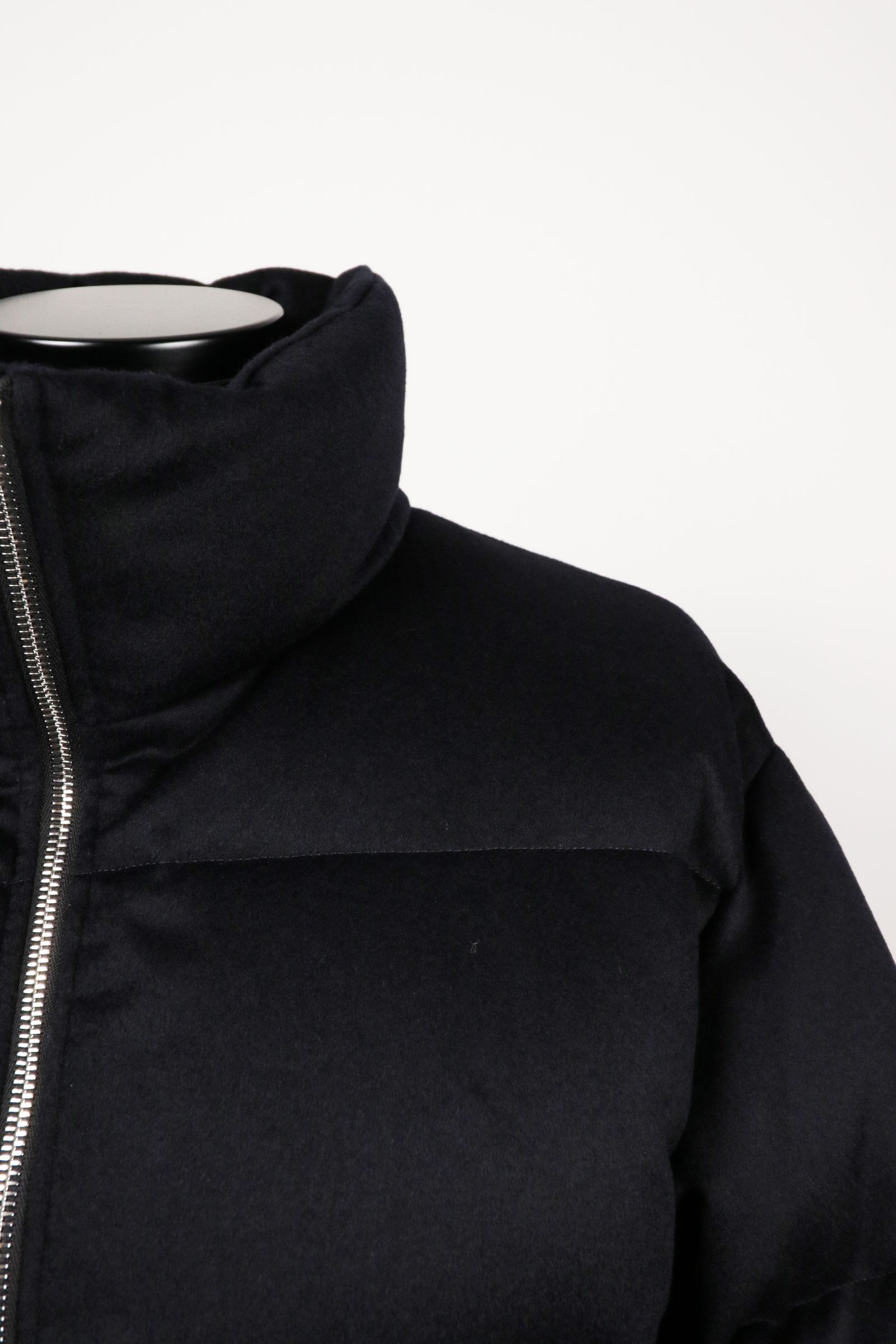 CASHMERE DOWN JACKET / カシミヤ ダウンジャケット