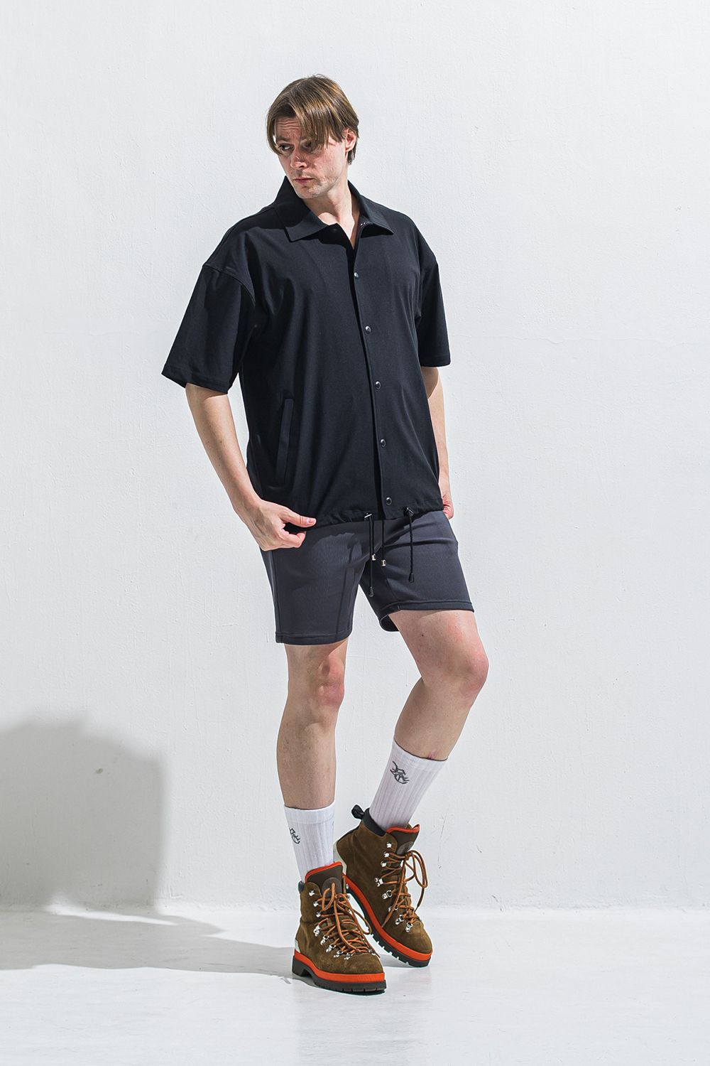 AZE SHORTS / 畔編み ショーツ