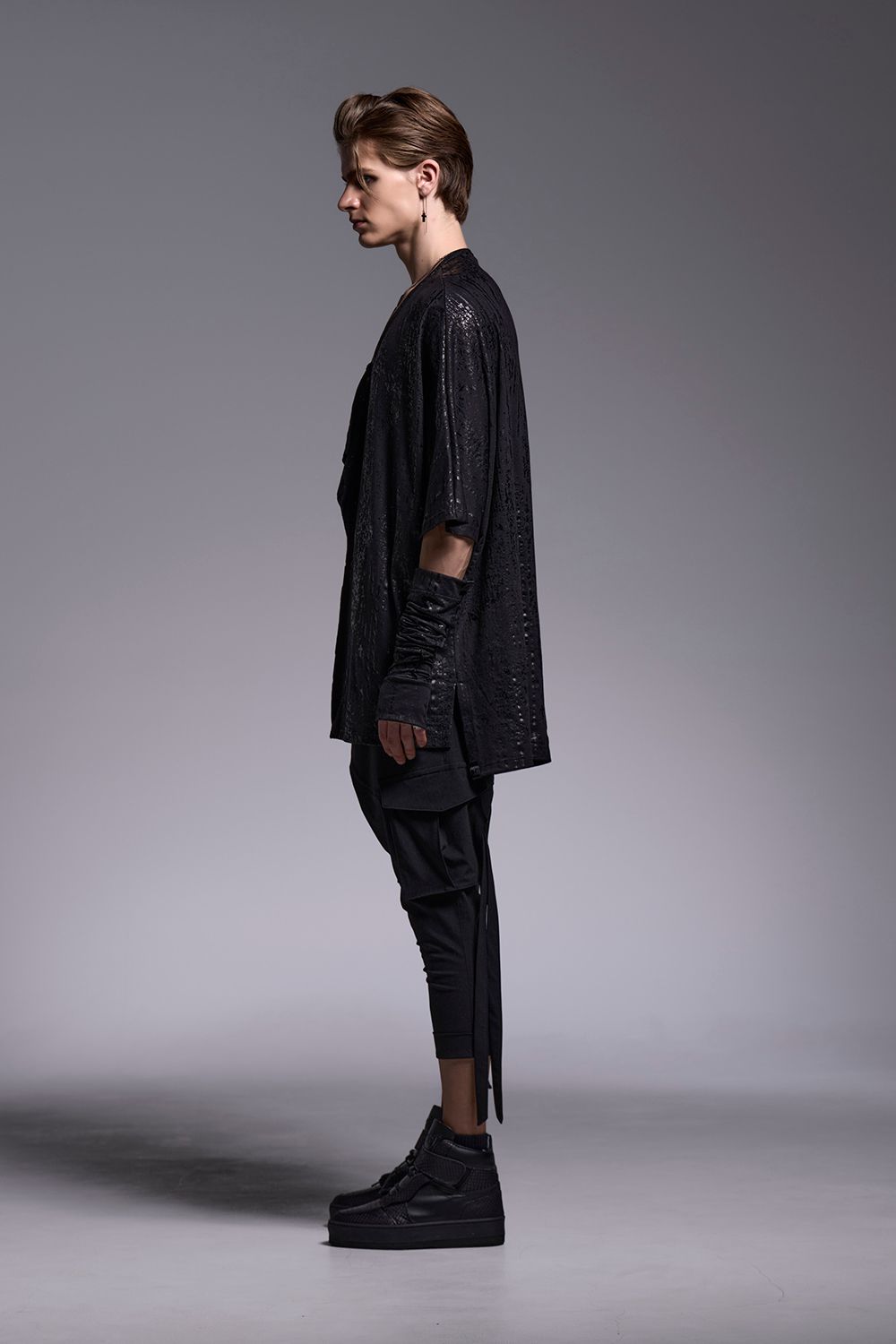 High Tension Jersey 3/4 Sarrouel Pants / ハイテンションジャージー 7部丈 サルエルパンツ