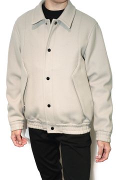 TECH WOOL MELTON BOMBER Jacket