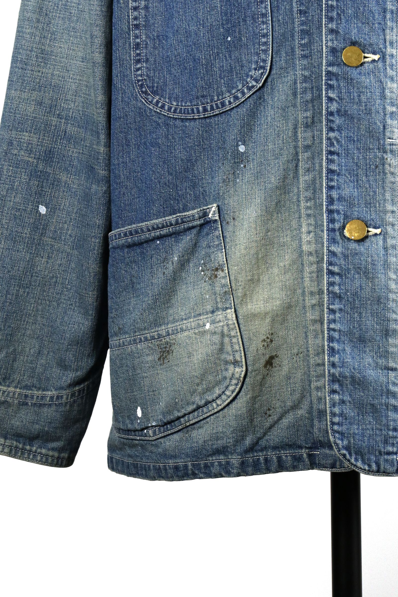 marka - ORGANIC COTTON 10oz DENIM 91-J COVERALL