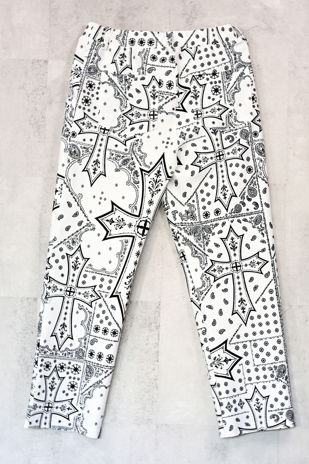 CHRIS EASY WIDE TUCK PANTS / クリス イージー ワイド タックパンツ スラックスイージーパンツ
