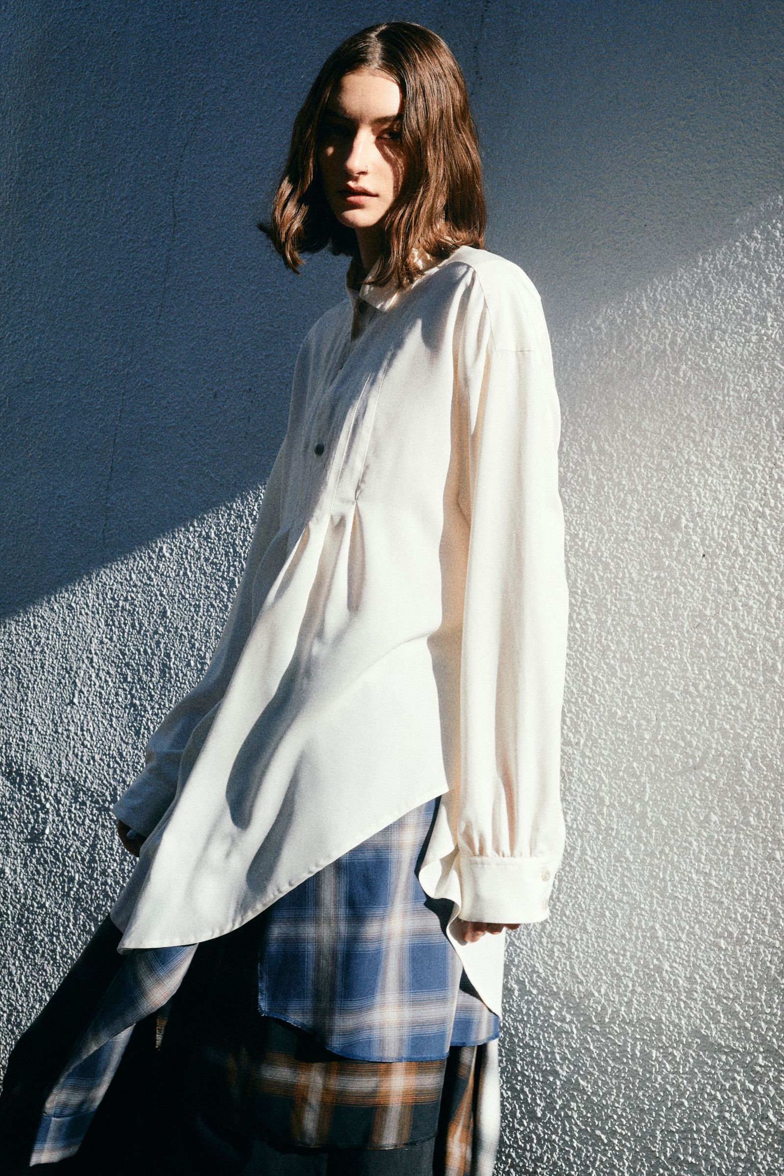 Layered skirt / レイヤード スカート