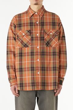 N.HOOLYWOOD COMPILE × BIG MAC SHIRT / エヌハリウッド コンパイル × ビッグマック シャツ