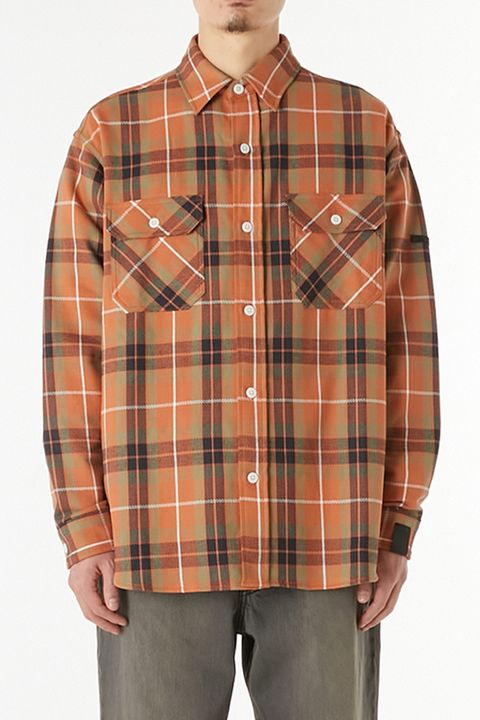 N.HOOLYWOOD COMPILE × BIG MAC SHIRT / エヌハリウッド コンパイル × ビッグマック シャツ