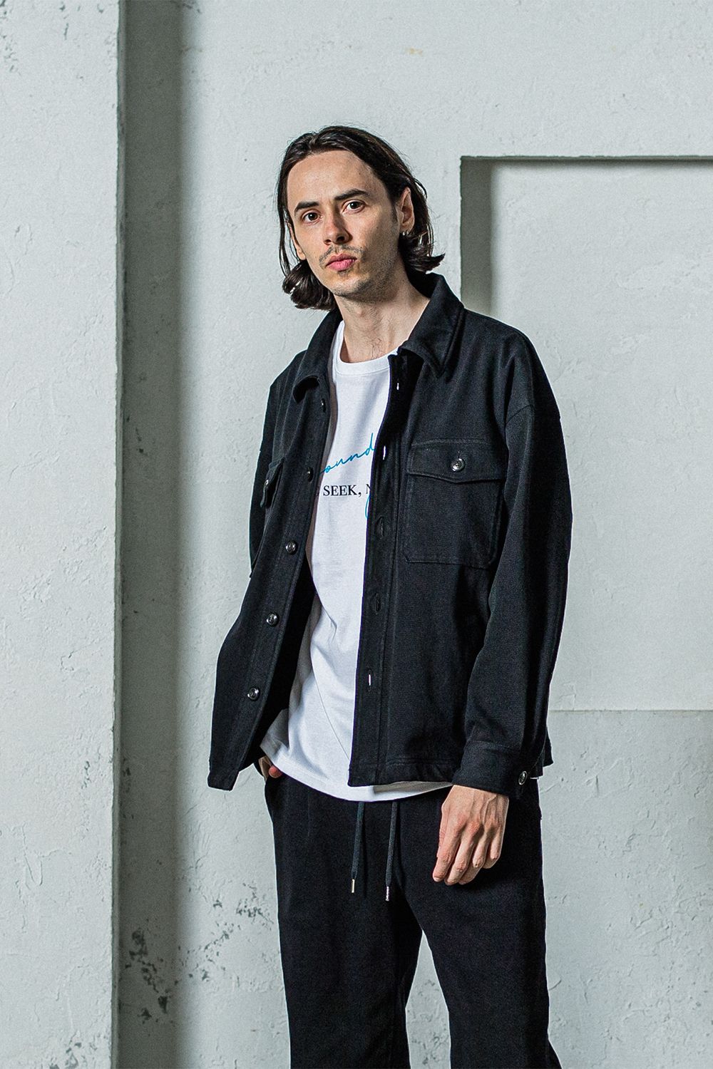 NSNF LONG SLEEVE TEE / NSNF ロングスリーブ Tシャツ