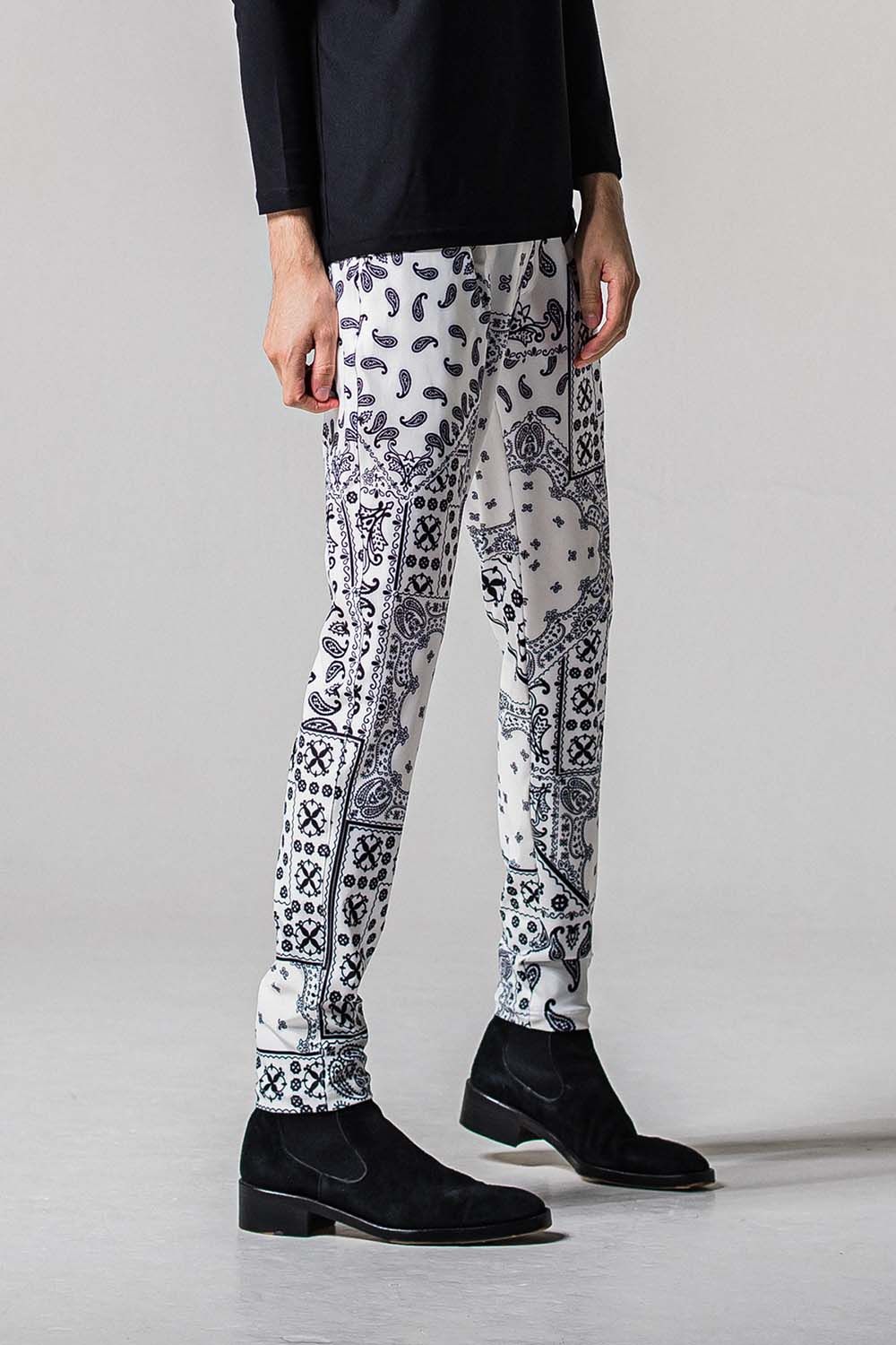 CHRIS EASY TUCK PANTS / クリス イージー タック パンツ