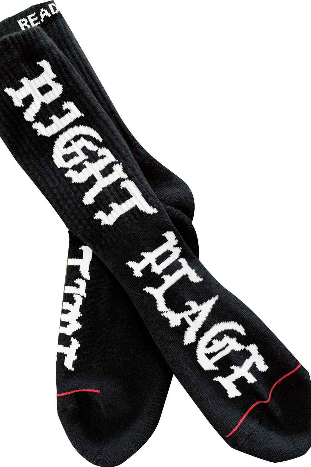 READYMADE ✖︎ CALI THORNHILL DEWITT 3P CREW SOCKS