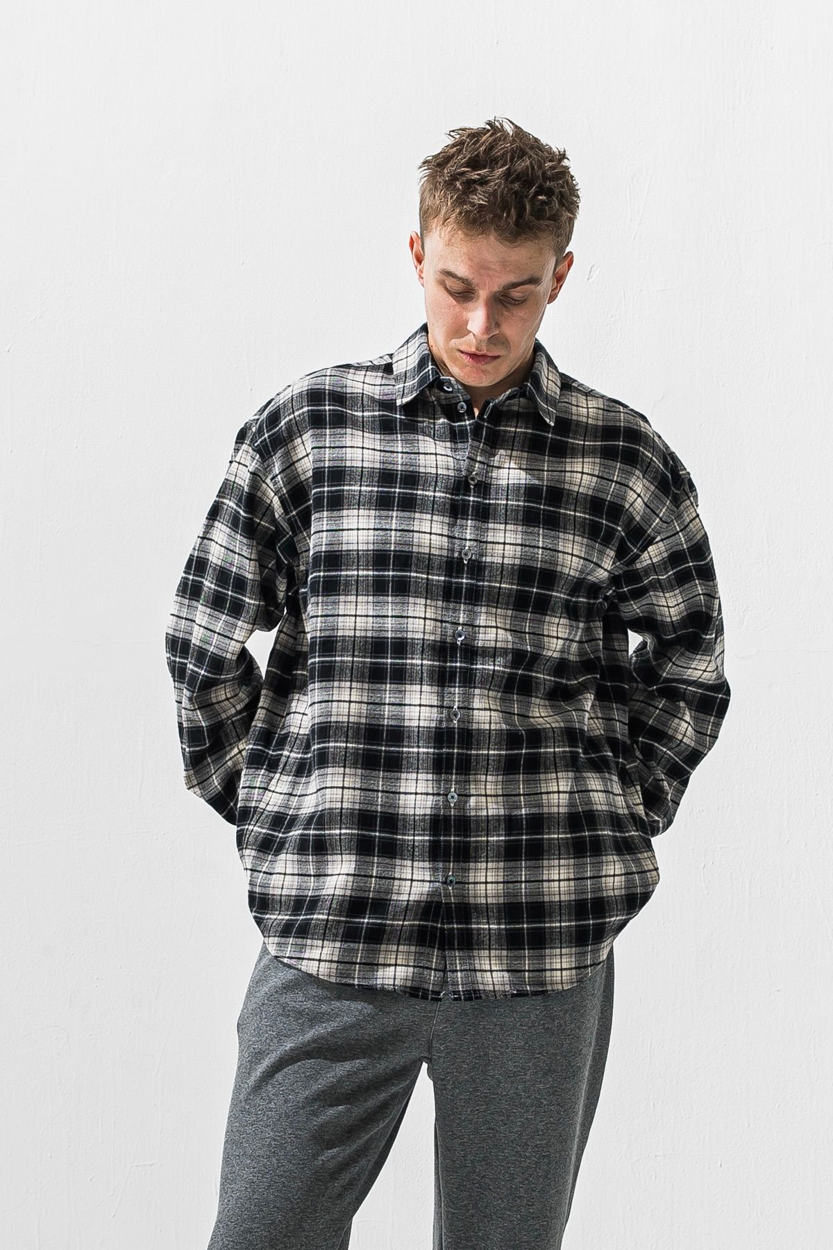 FLANNEL JACK SHIRTS / フランネルジャックシャツ