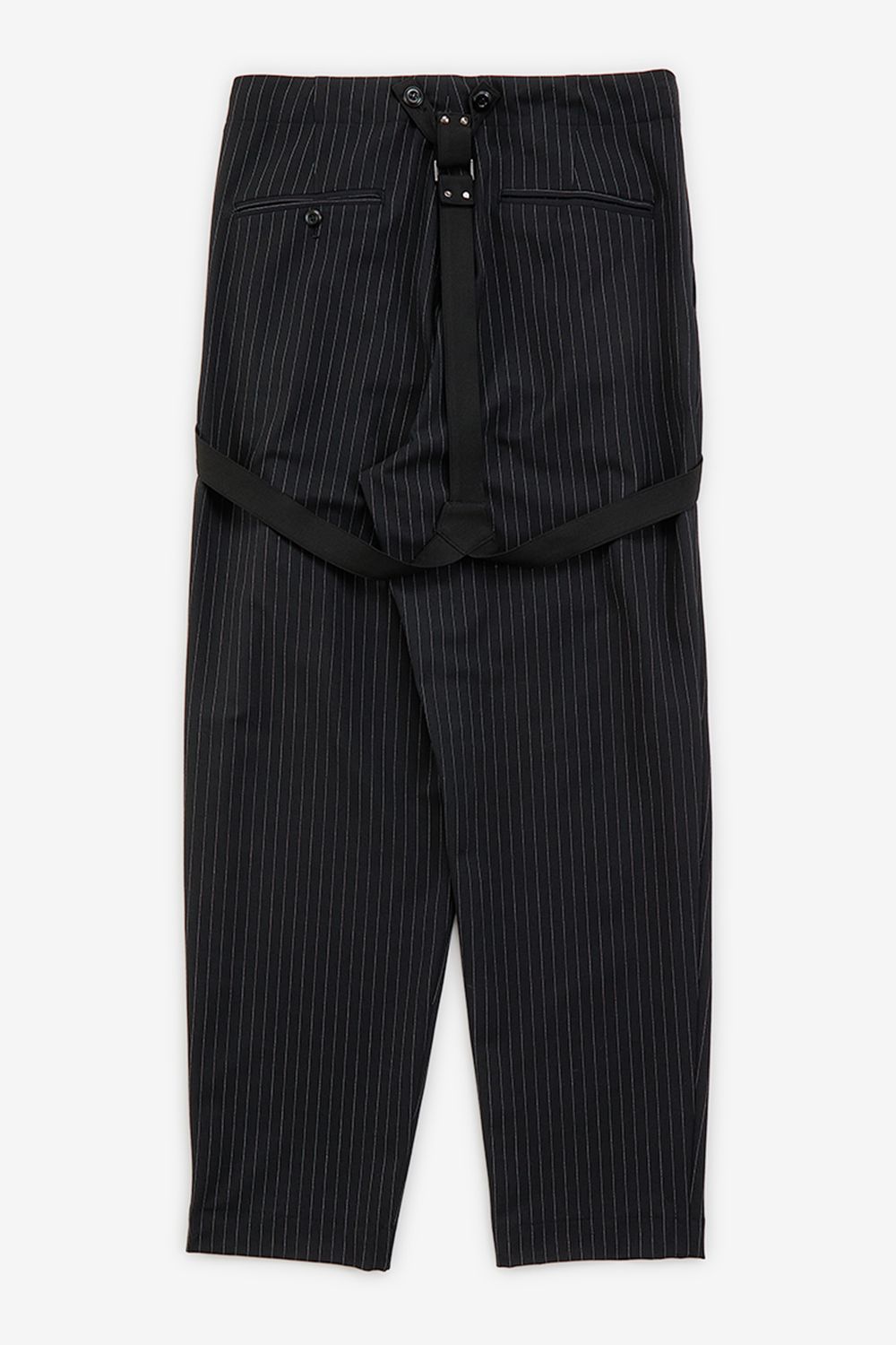 Suspenders 4tuck trousers / サスペンダー 4タック トラウザーズ