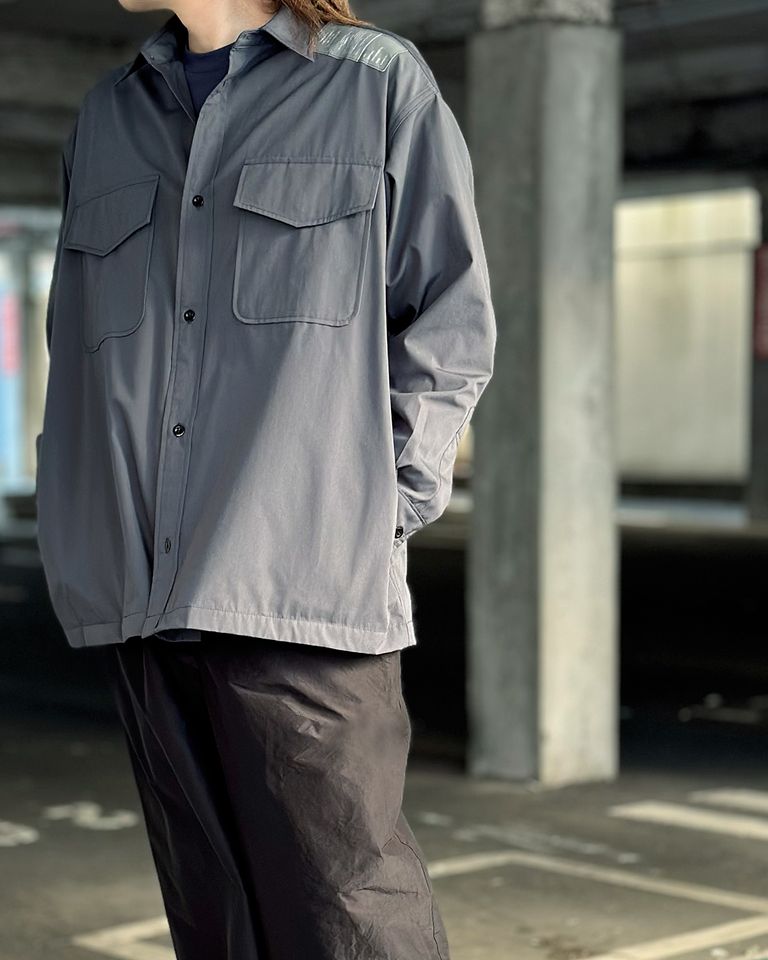 N.HOOLYWOODのCPOシャツスタイル