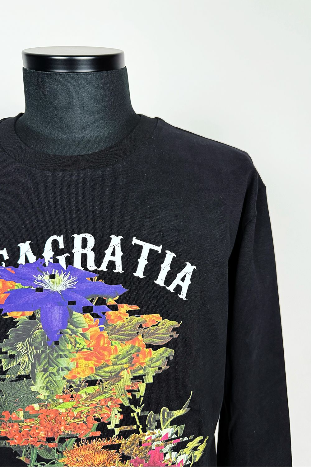 Print L/S Tee / プリント ロングスリーブ Tシャツ