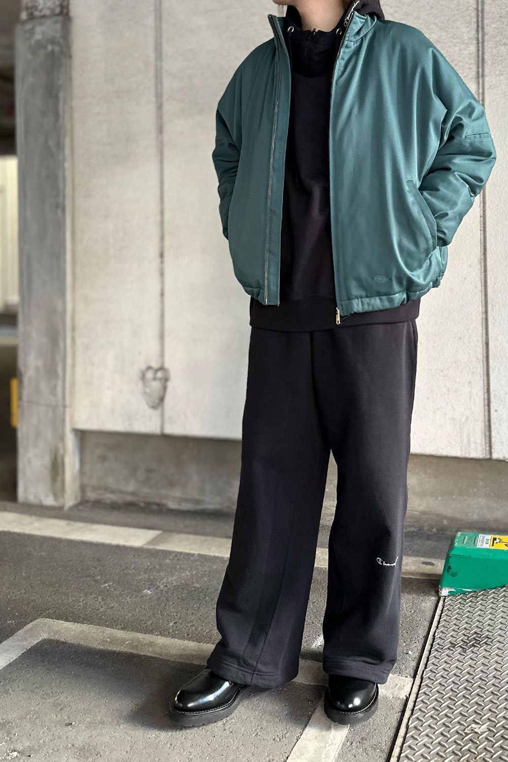 N.HOOLYWOOD × Champion_styling