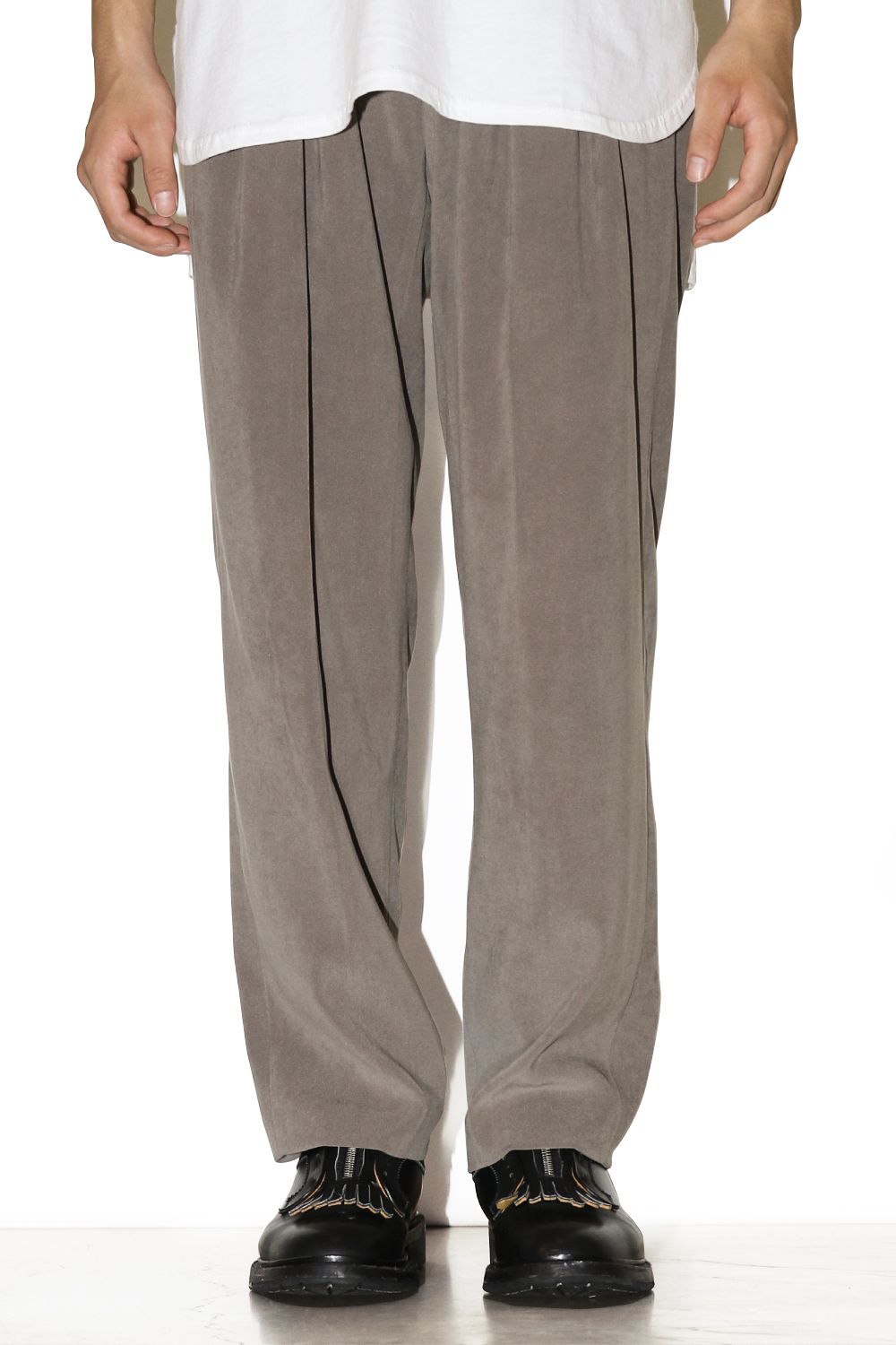 4 tuck trousers / フォー タック トラウザーズ