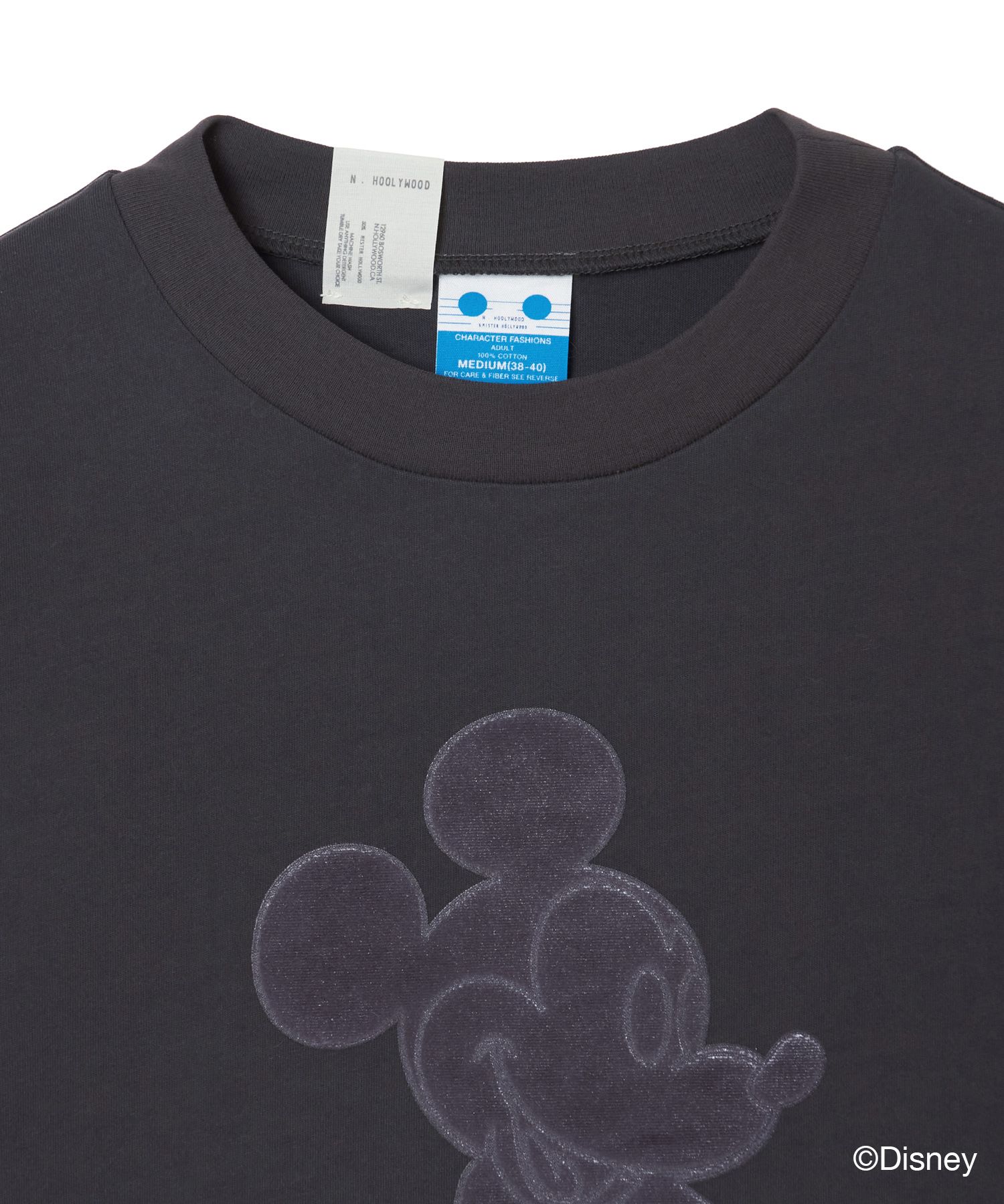 N.HOOLYWOOD - N.HOOLYWOOD Mickey Mouse T-SHIRT / エヌ