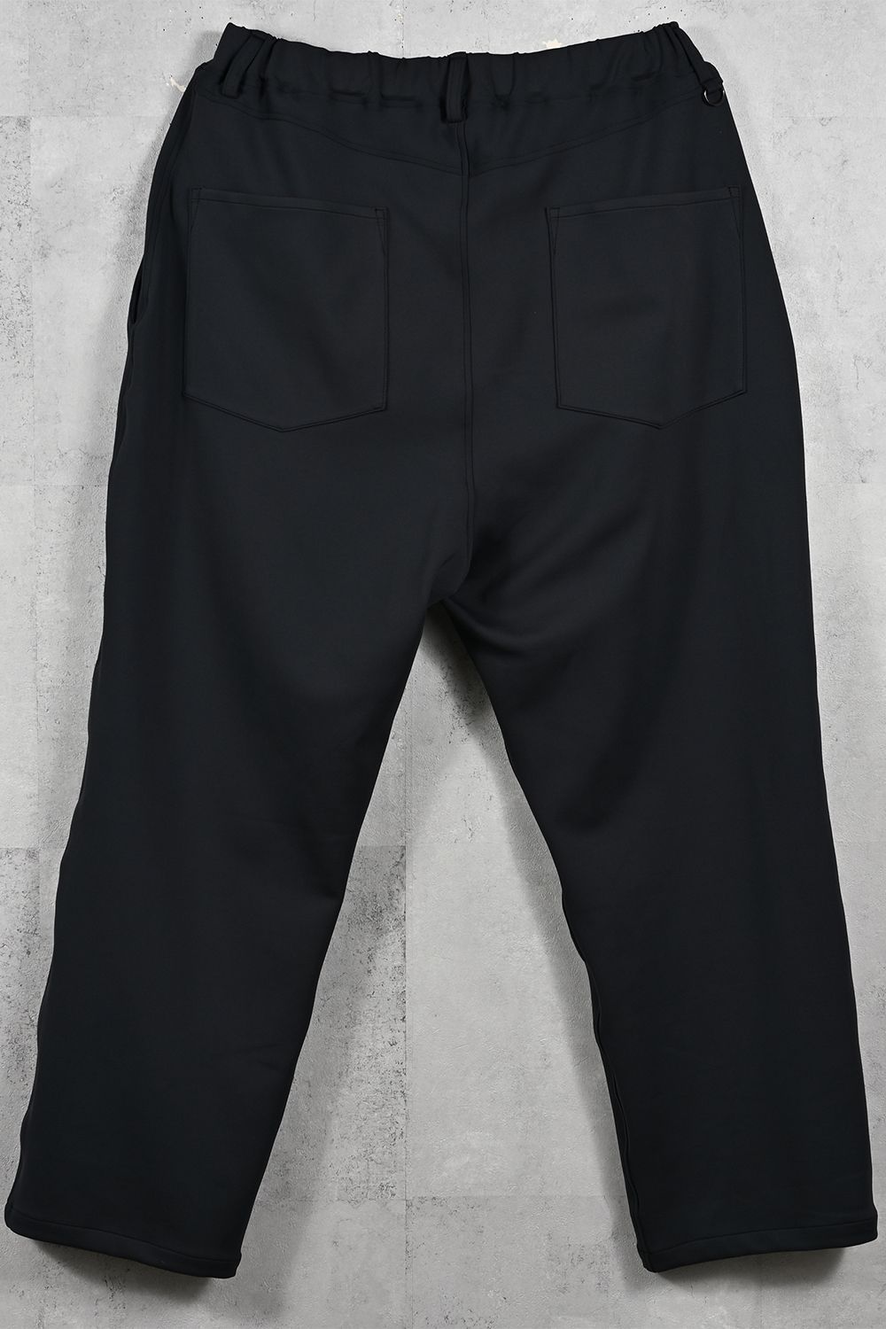 Emilio DB WIDE PANTS / スラックス ワイドイージーパンツ