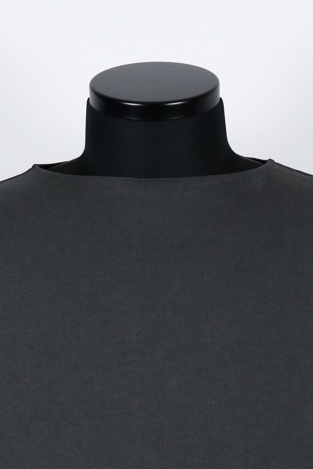 30//1 ORGANIC COTTON KNIT BASQUE SHIRT S/S / オーガニックコットン ニット バスクシャツ ショートスリーブ