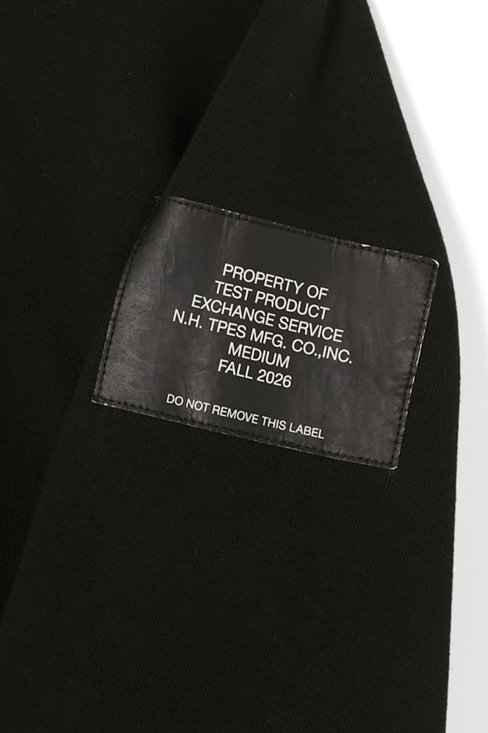 N.HOOLYWOOD TEST PRODUCT EXCHANGE SERVICE PRE-FALL2026 HOODED SWEATSHIRT / エヌハリウッド テストプロダクトエクスチェンジサービス フーデッド スウェットシャツ