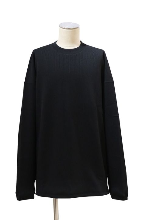 N.HOOLYWOOD COMPILE CREWNECK LONG SLEEVE / エヌハリウッド コンパイル クルーネック ロングスリーブ