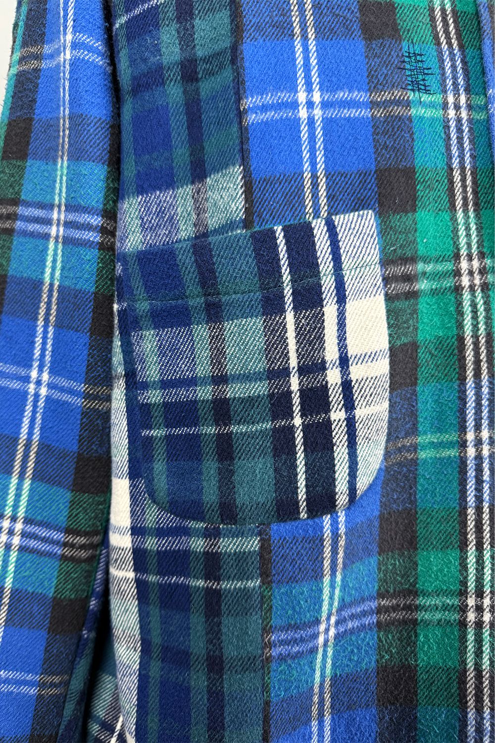 FLANNEL SHIRT / フランネル チェックシャツ