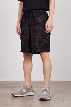 20//1 RECYCLE SUVIN ORGANIC COTTON KNIT CARGO SHORTS / リサイクルスビン オーガニックコットン 度詰め天竺 カーゴショーツ