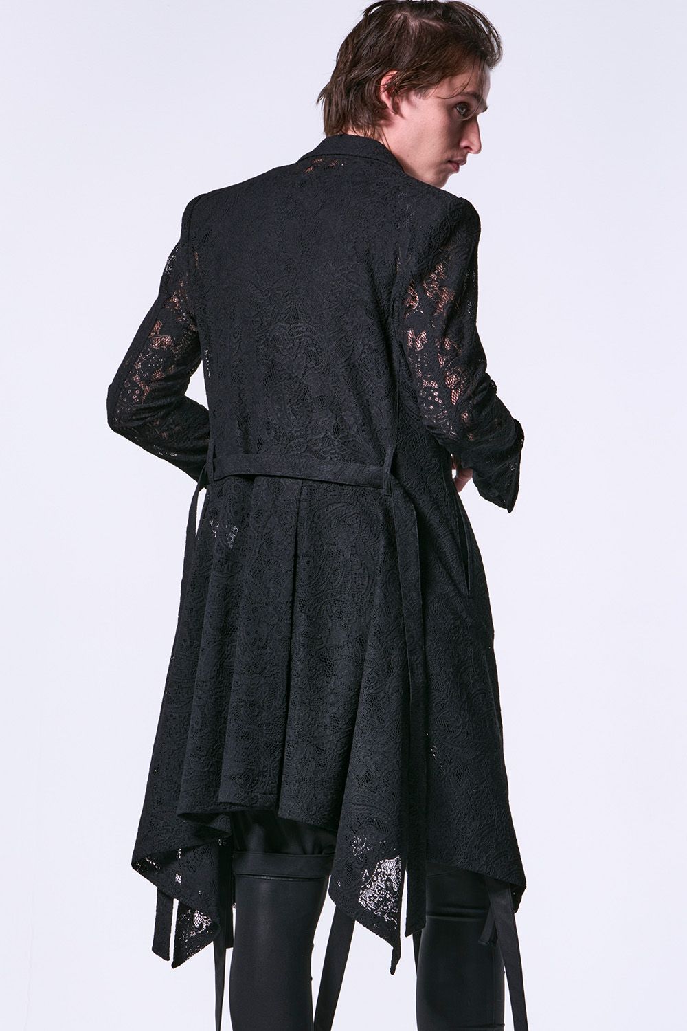 Lace Flare Jacket / レース フレアジャケット