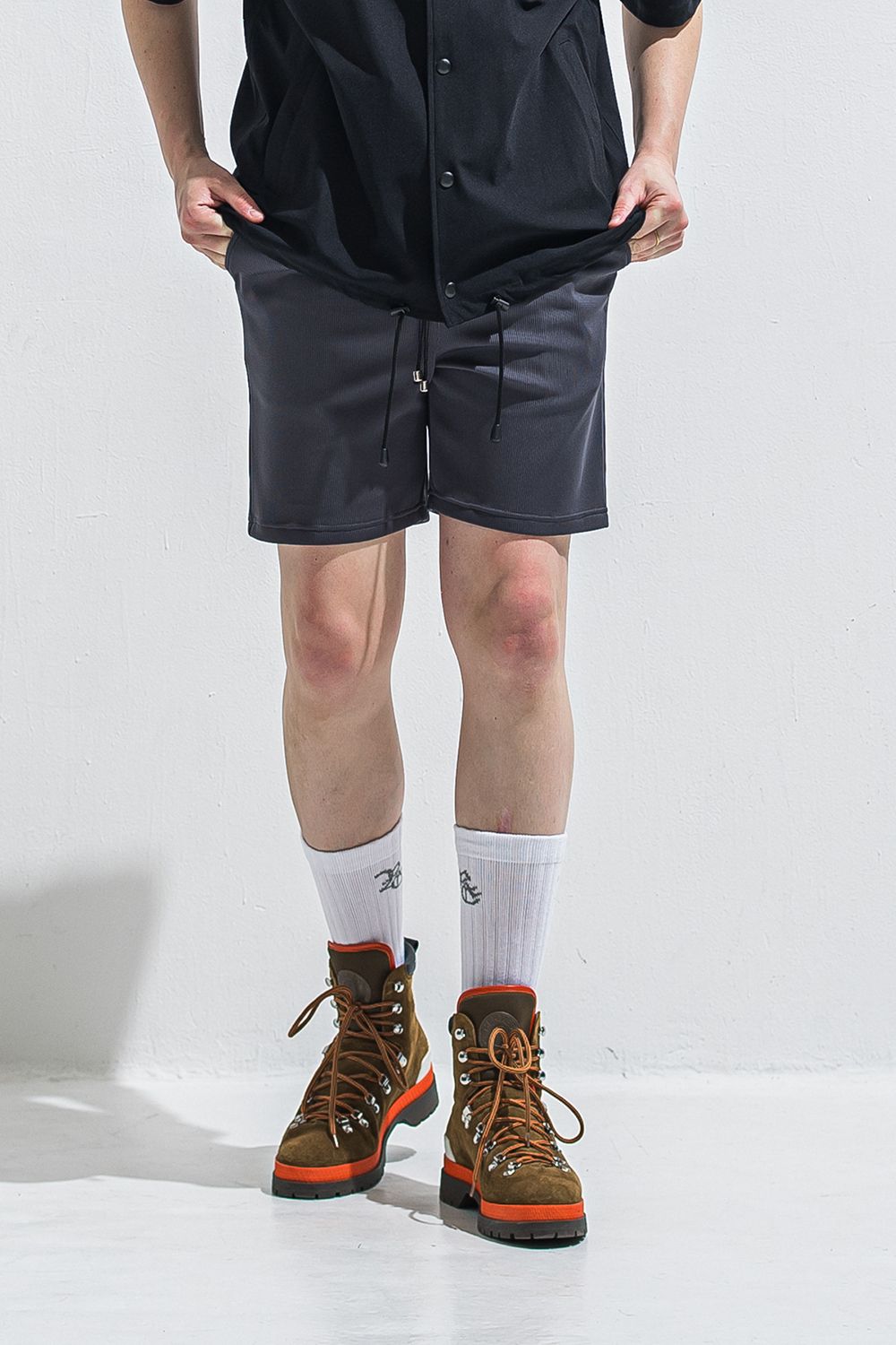 AZE SHORTS / 畔編み ショーツ