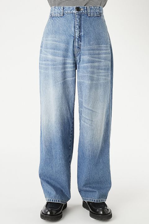 N.HOOLYWOOD COMPILE 5POCKET DENIM PANTS / エヌハリウッド コンパイル 5ポケット デニム パンツ