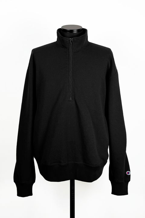 N.HOOLYWOOD×Champion HALF ZIP SWEATSHIRT / エヌハリウッド × チャンピオン ハーフジップ スウェット シャツ