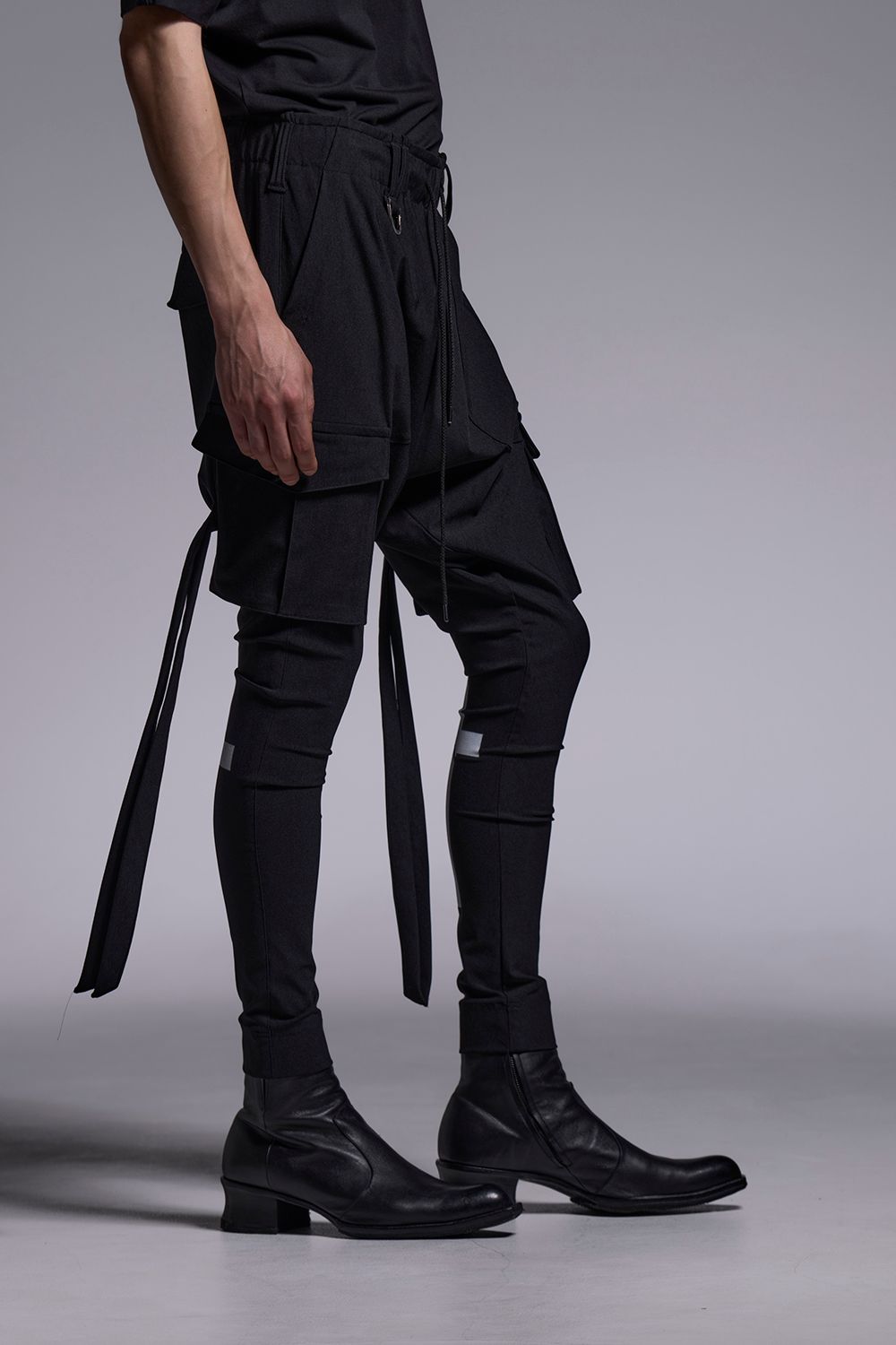 High Tension Jersey Sarrouel Pants / ハイテンションジャージー サルエルパンツ（プリントあり）