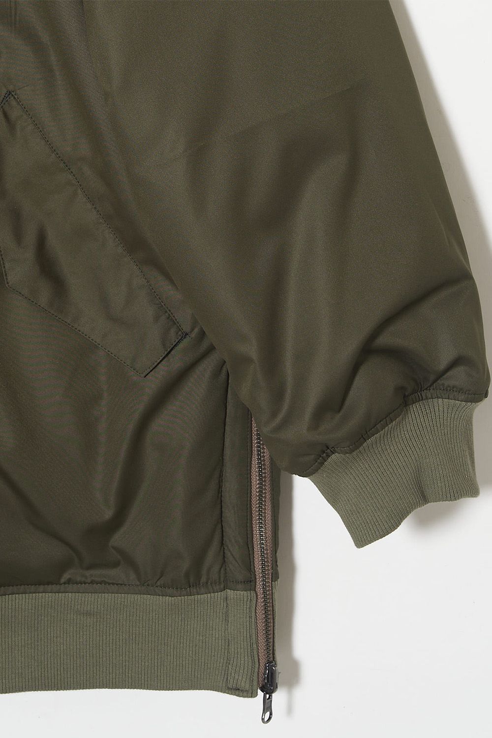 Reversible MA-1 type BL  / リバーシブル エムエーワン タイプ ブルゾン