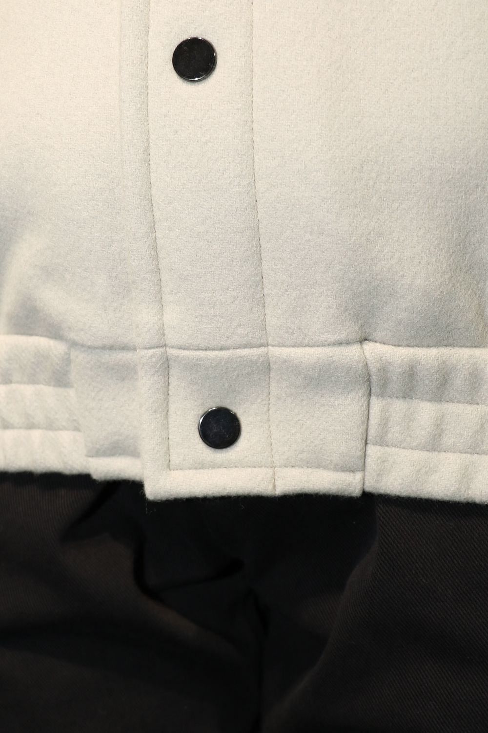 TECH WOOL MELTON BOMBER Jacket