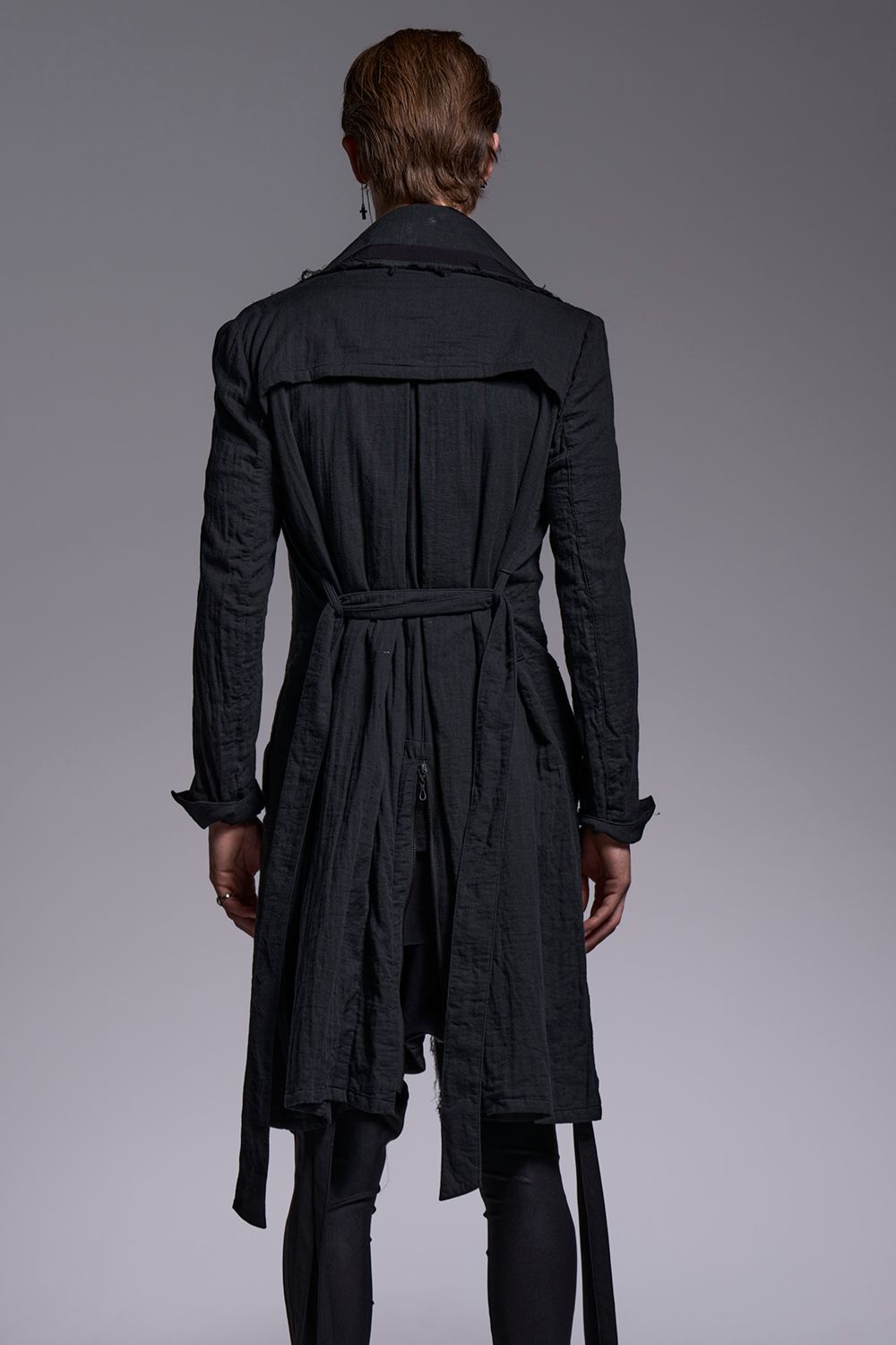 W-Gauze Napoleon Jacket / ダブルガーゼ ナポレオンジャケット