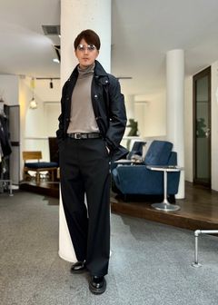 【MARKAWARE】EGYPTIAN COTTON × RECYCLE POLYESTER WEATHER-CLOTH COACH JACKET II