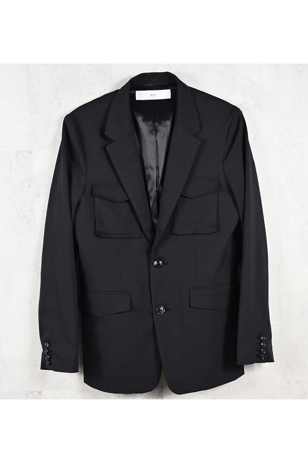 PS-65 JACKET / 2Bテーラードジャケット