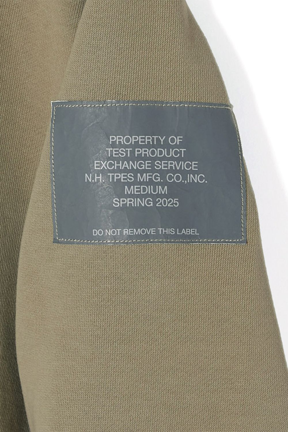 N.HOOLYWOOD TEST PRODUCT EXCHANGE SERVICE HOODED SWEATSHIRT  / エヌハリウッド テストプロダクトエクスチェンジサービス フーデッドスウェットシャツ