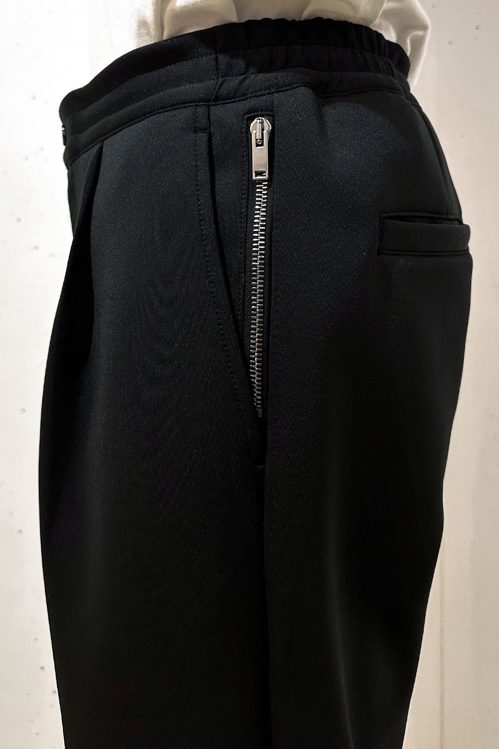 1_TUCK STRAIGHT EASY PANTS  / 1タック ストレート イージー パンツ