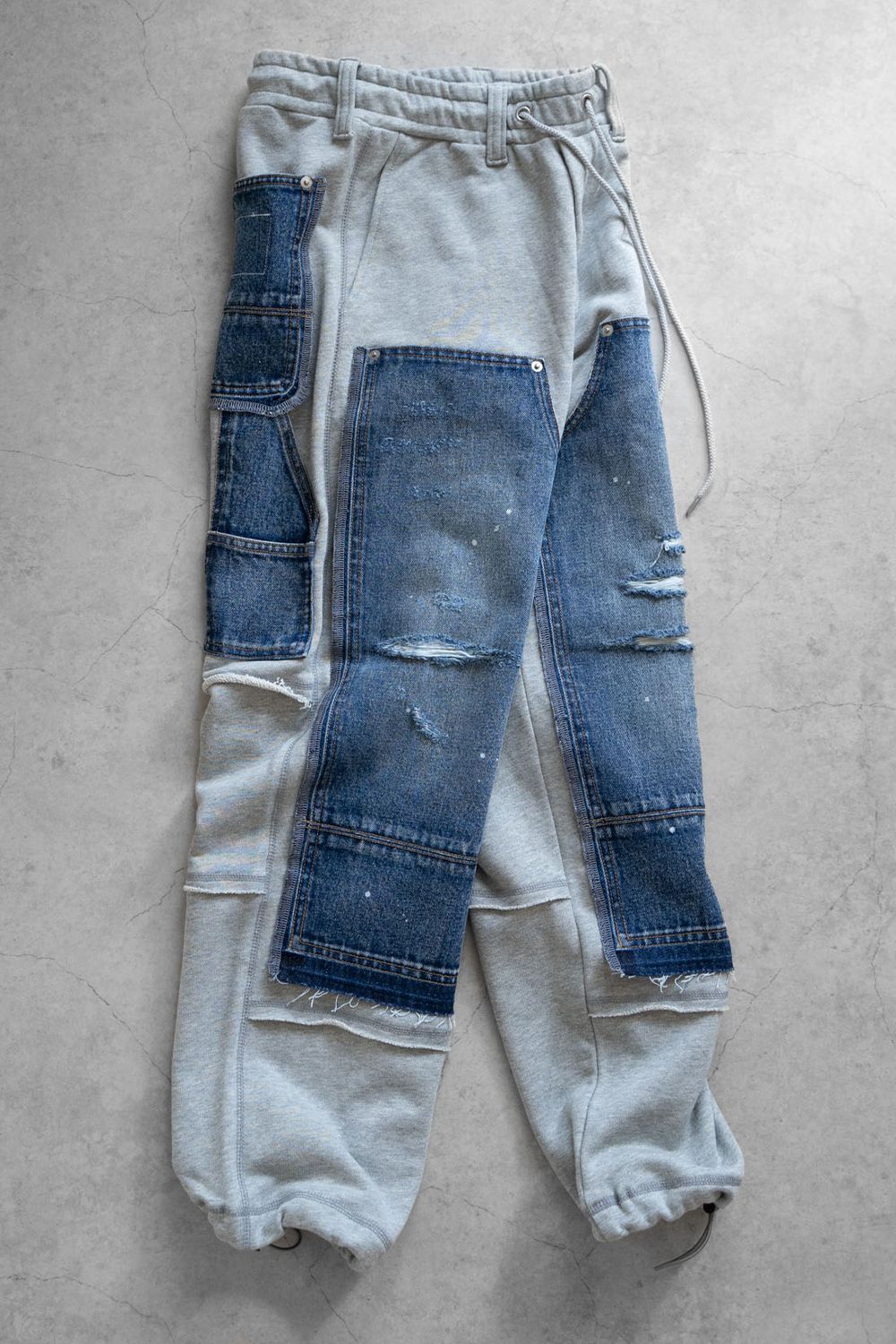 W KNEES SWEATPANTS / ダブルニー スウェットパンツ