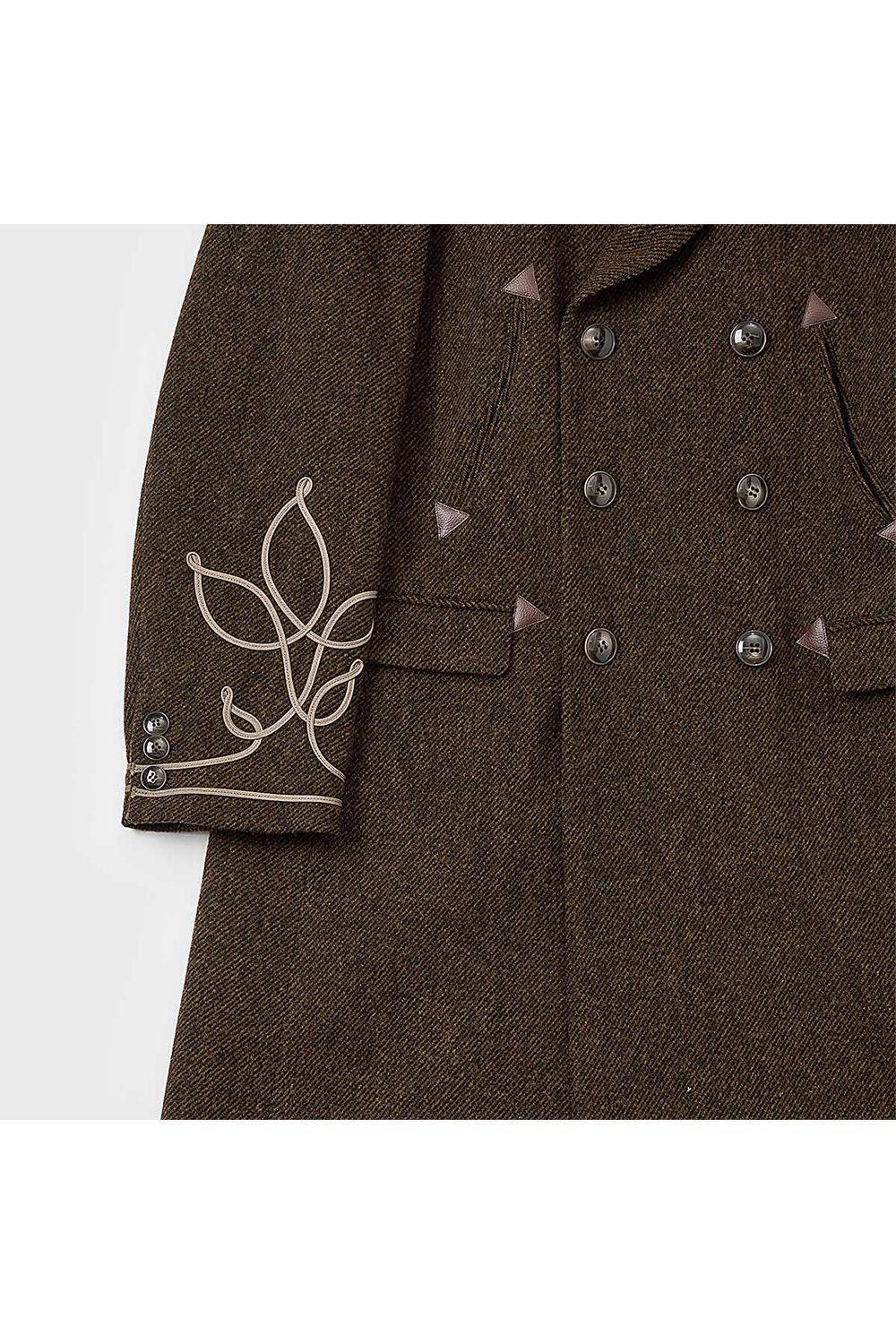 Macchino chester coat / マッキーノ チェスター コート