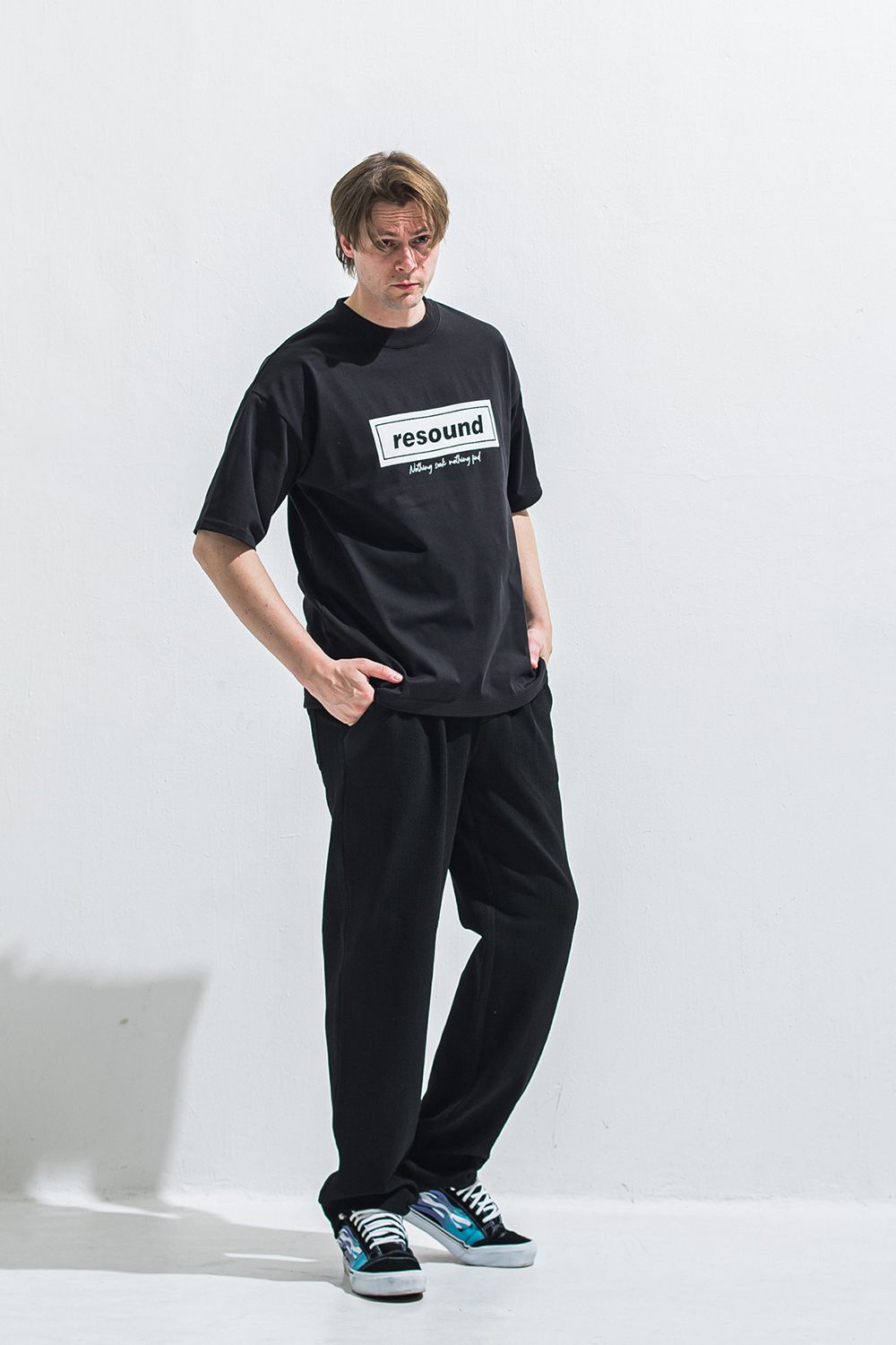 BOX OVER TEE / ボックスロゴ オーバー Tシャツ