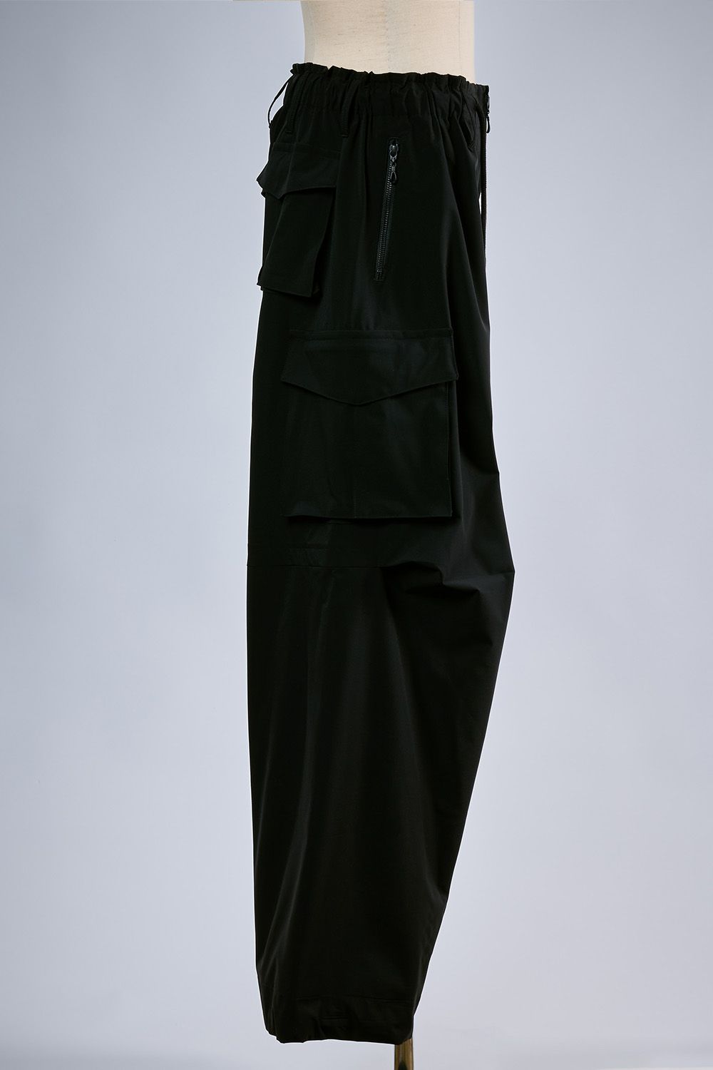Taffeta CargoPants / タフタ ワイド カーゴパンツ