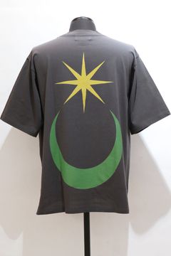 RAINMAKER×MAISON EUREKA CREW-NECK T-SHIRT MOONSTAR / レインメーカー メゾンエウレカ コラボレーション Tシャツ