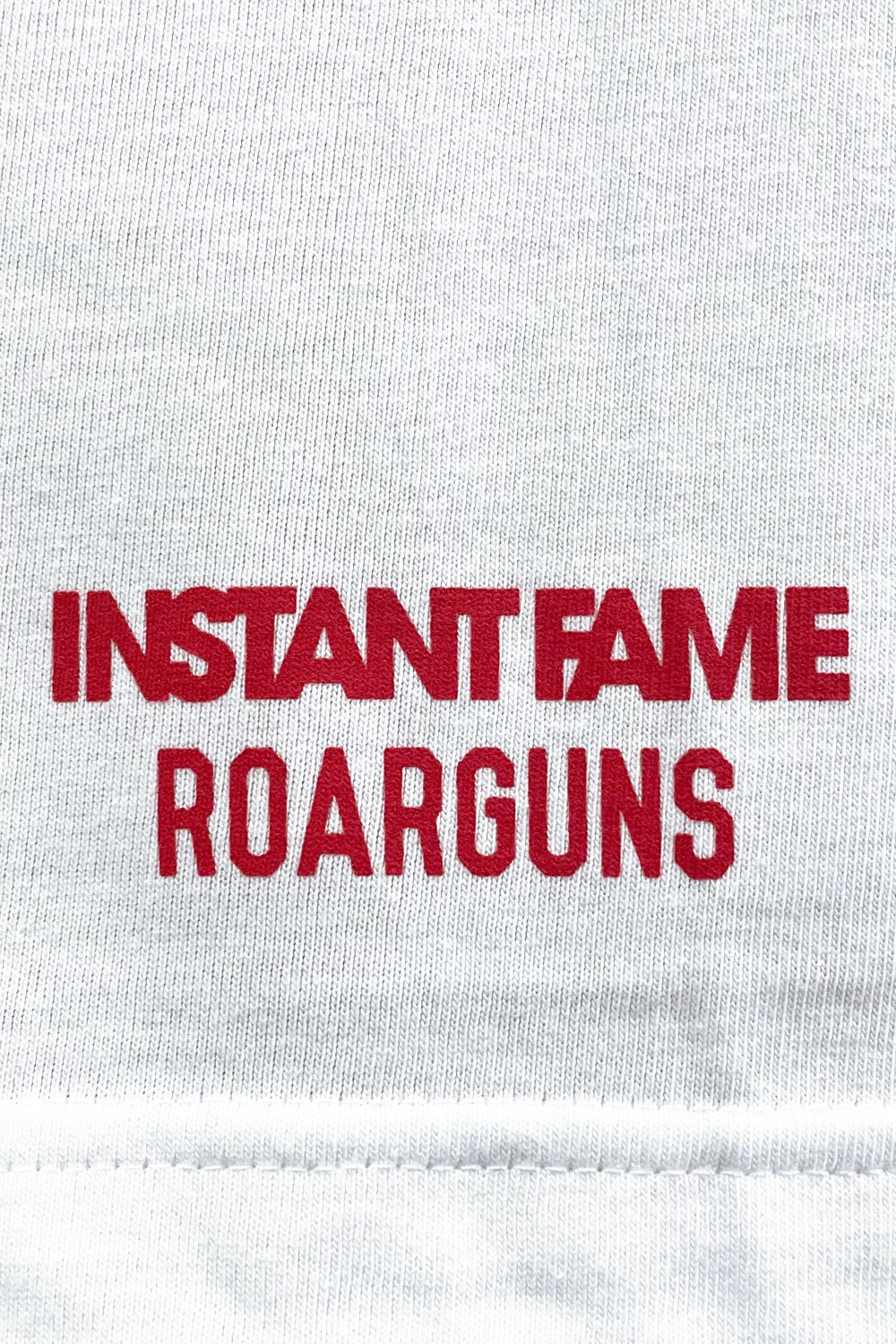 roarguns × INSTANT FAME "BLUEZ" by DUNKWELL T-SHIRTS / ロアーガンズ × インスタントフェイム ティーシャツ