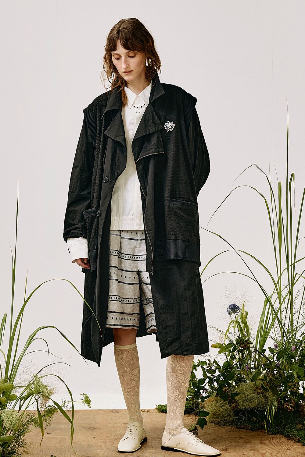 Dobby waffle vest / ドビー ワッフル ベスト