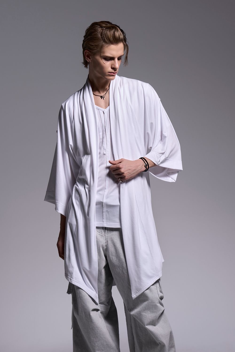 BEATENJIKU Cut Frill-T / ベア天竺 カットフリル Tシャツ