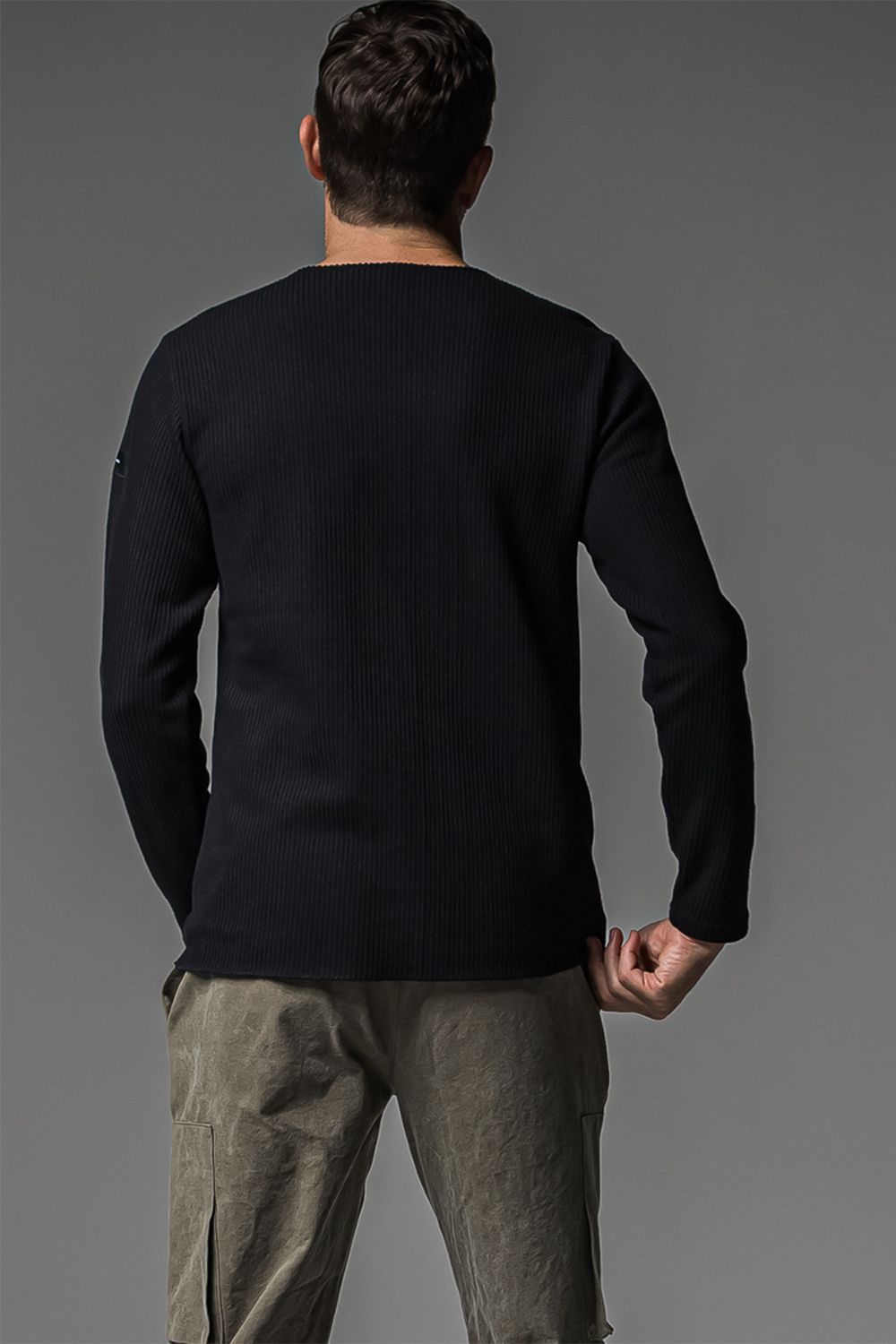 CUTOFF RAIL LONG SLEEVE / カットオフ ロングスリーブ