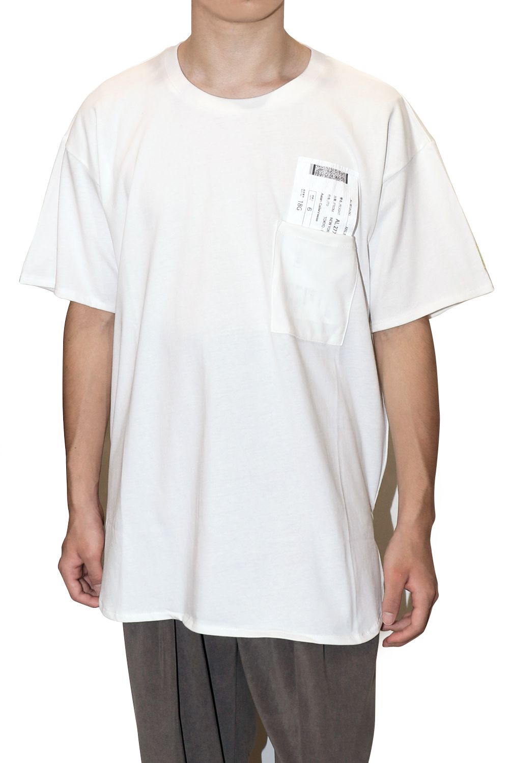 meagratia × BANANA FISH Boading Pass Tee / ボーディング パス ティー