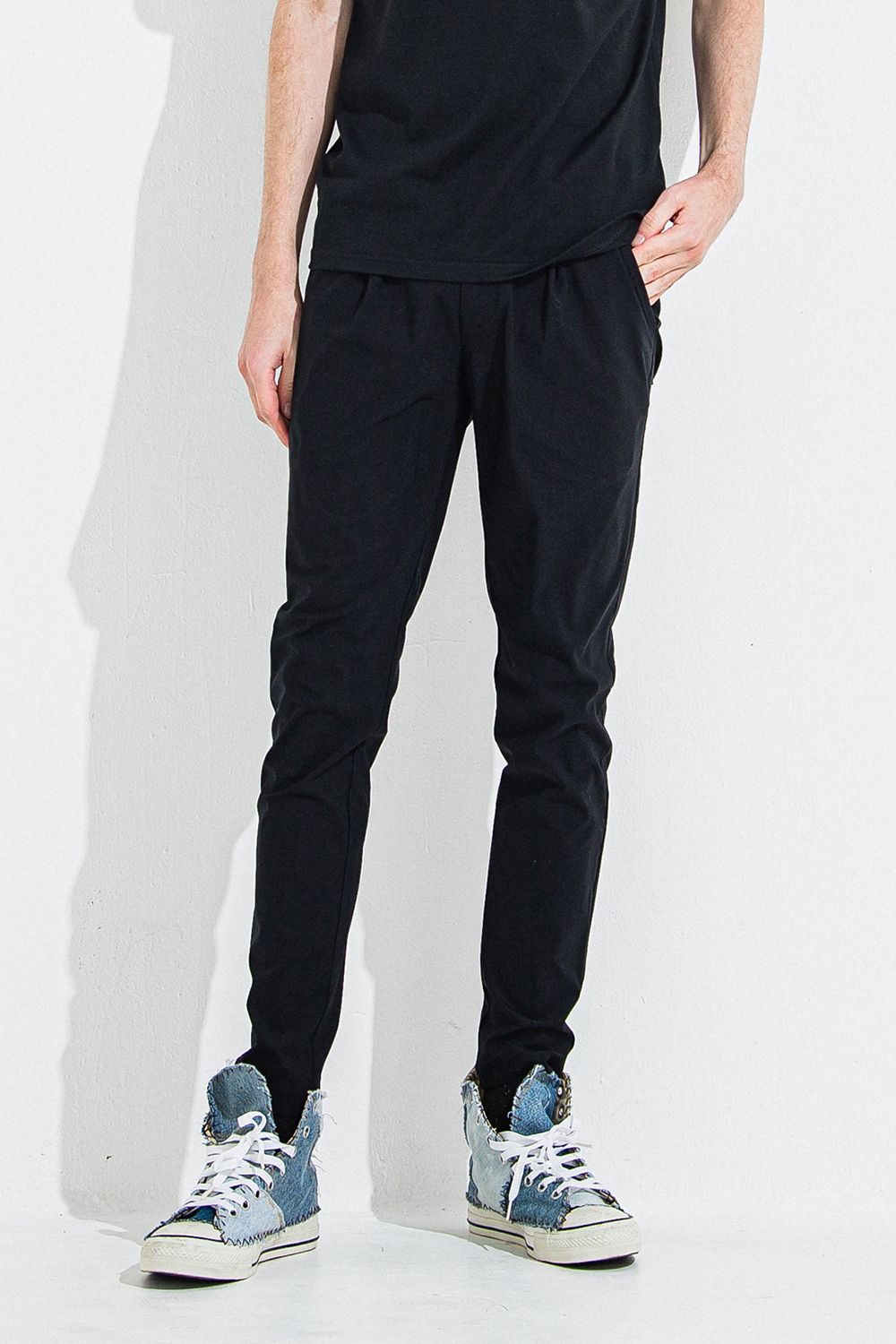 CHRIS EASY TUCK PANTS / クリス イージー タック パンツ